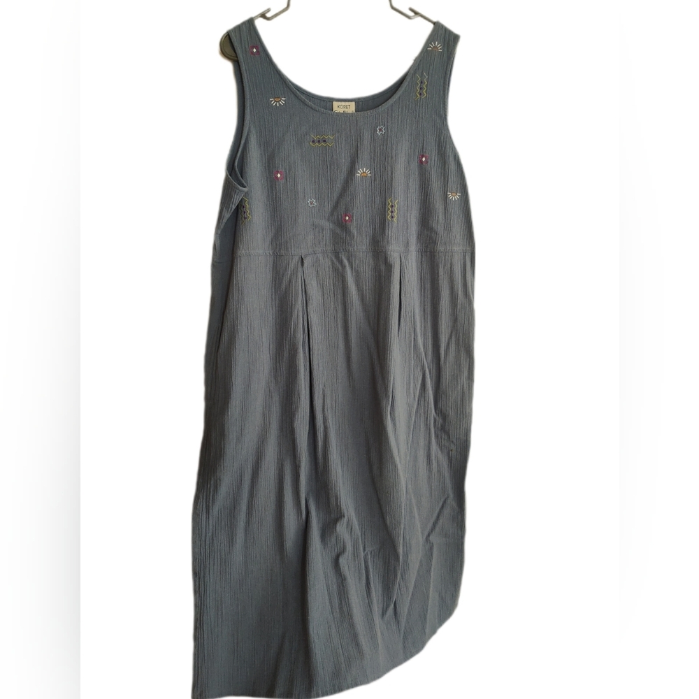 Vintage 80's Koret City Blues Dress